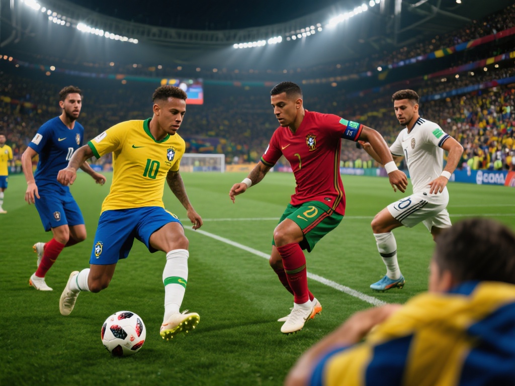 众星云集！世界杯冠军豪情展望世俱杯荣耀