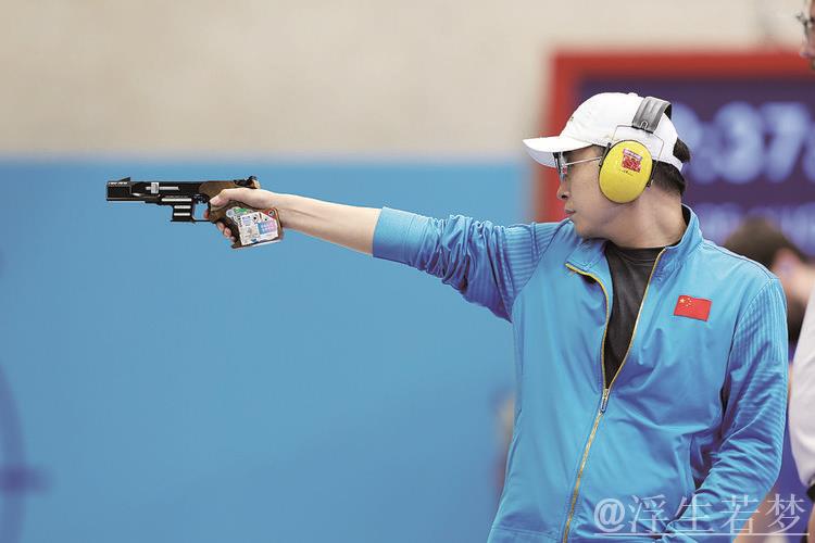 李越宏蝉联射击世界杯男子手枪速射冠军 李越宏蝉联射击世界杯男子手枪速射冠军