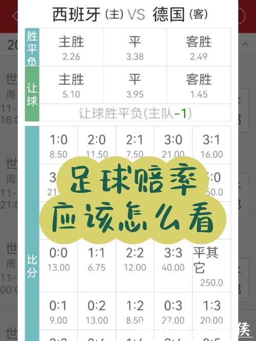 世界杯下注赔率解析,看懂数字玩法 世界杯下注赔率解析,看懂数字玩法